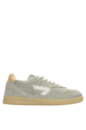 Vancouver suède sneakers lichtgroen