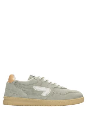 Vancouver suède sneakers lichtgroen