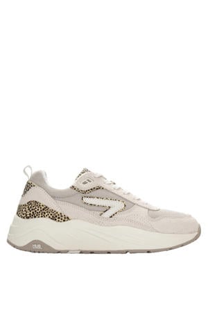 Glide chunky sneakers beige/panter