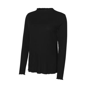 zwangerschaps longsleeve zwart