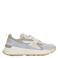 HUB Grid sneakers beige/lichtblauw