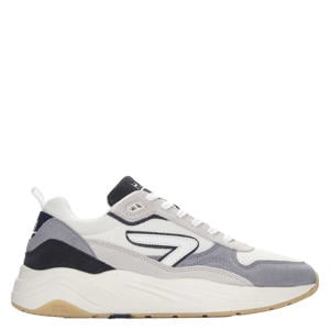 Glide chunky sneakers blauw/wit