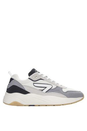 Glide chunky sneakers blauw/wit