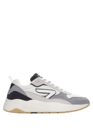 Glide chunky sneakers blauw/wit