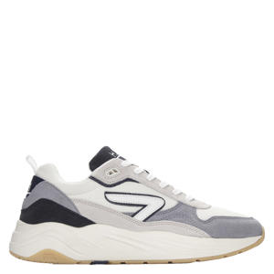 Glide chunky sneakers blauw/wit