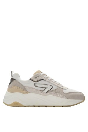 Glide chunky sneakers taupe/ecru