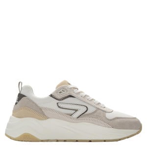 Glide chunky sneakers taupe/ecru