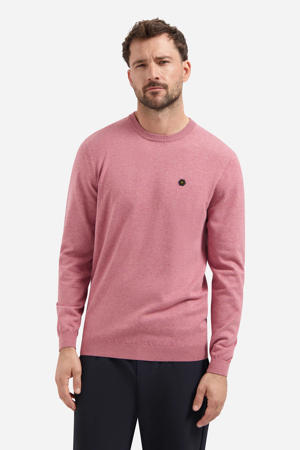 trui fijn gebreid roze