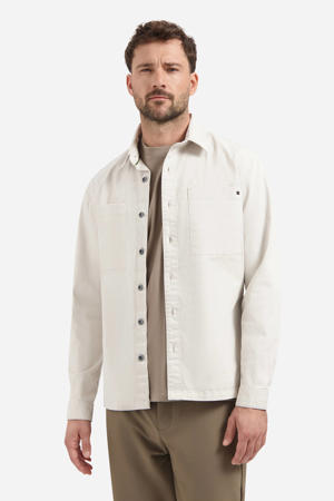 overshirt ecru