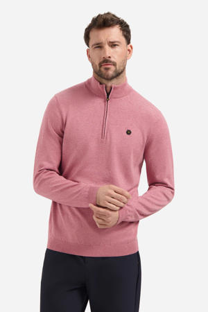trui fijn gebreid roze