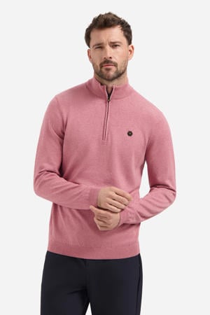 trui fijn gebreid roze