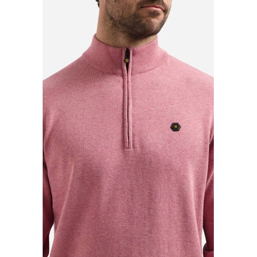 No Excess trui fijn gebreid roze afbeelding