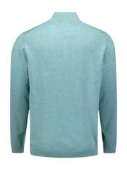 thumbnail: No Excess trui fijn gebreid blauw