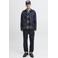 JACK & JONES ESSENTIALS overshirt grijsblauw