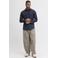 JACK & JONES ESSENTIALS regular casual overhemd donkerblauw
