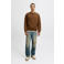 JACK & JONES ESSENTIALS sweater bruin