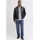 JACK & JONES ESSENTIALS regular casual overhemd lichtgrijs