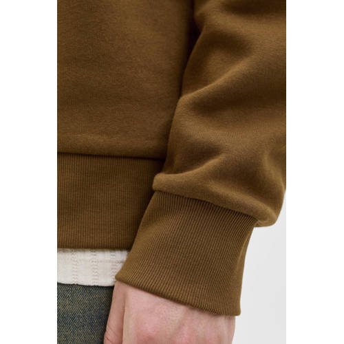 JACK & JONES ESSENTIALS hoodie bruin afbeelding