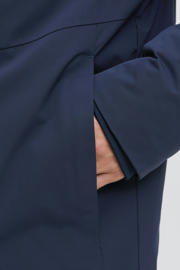 thumbnail: JACK & JONES ESSENTIALS softshell jas donkerblauw