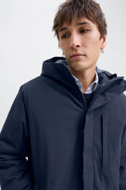 thumbnail: JACK & JONES ESSENTIALS softshell jas donkerblauw