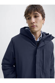 thumbnail: JACK & JONES ESSENTIALS softshell jas donkerblauw