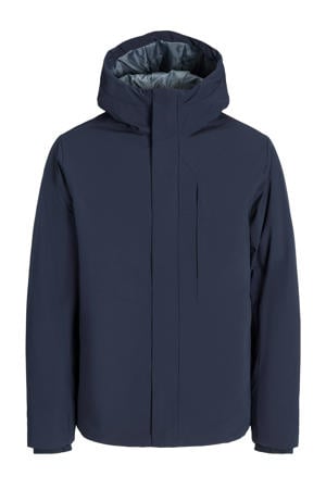 softshell jas donkerblauw