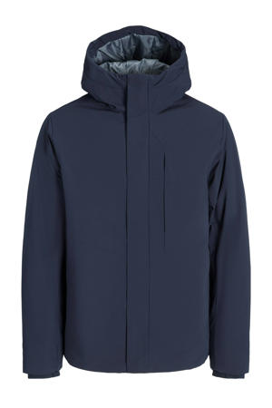 softshell jas donkerblauw