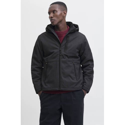 JACK & JONES ESSENTIALS tussenjas zwart afbeelding