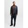 JACK & JONES ESSENTIALS coltrui fijn gebreid bruin