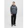 JACK & JONES ESSENTIALS hoodie grijsblauw