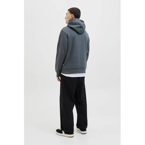 JACK & JONES ESSENTIALS hoodie grijsblauw afbeelding