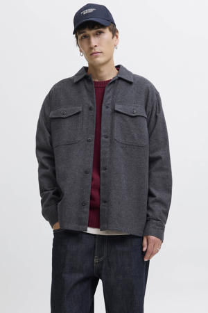 overshirt antraciet