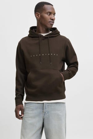 hoodie donkerbruin