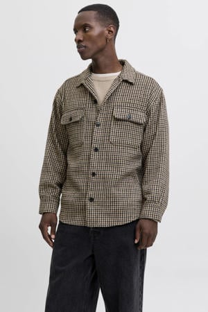 overshirt bruin