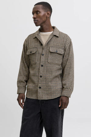 overshirt bruin