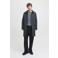 JACK & JONES ESSENTIALS gebreide trui grijsblauw