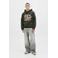 JACK & JONES ESSENTIALS hoodie donkergroen