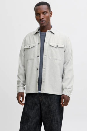 overshirt lichtgrijs