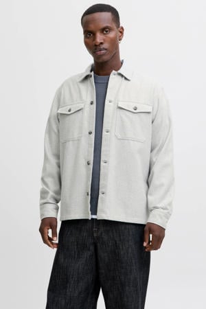 overshirt lichtgrijs