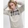 JACK & JONES ESSENTIALS hoodie lichtgrijs