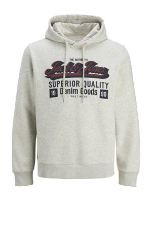 hoodie lichtgrijs