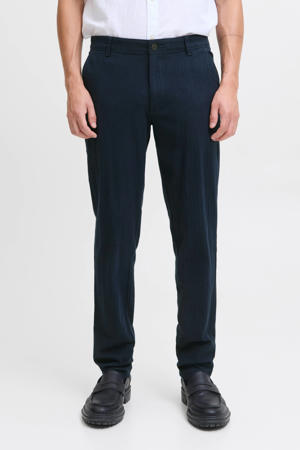 JPSTMARCO slim chino donkerblauw