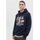JACK & JONES ESSENTIALS hoodie donkerblauw