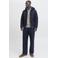 JACK & JONES ESSENTIALS winterjas donkerblauw