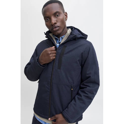 JACK & JONES ESSENTIALS tussenjas donkerblauw afbeelding