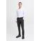 JACK & JONES PANTS STUDIO JPSTMARCO slim chino antraciet