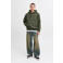 JACK & JONES ESSENTIALS hoodie donkergroen