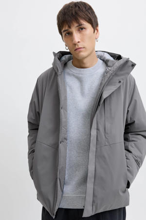 softshell jas grijs