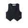 NAME IT BABY geruit gilet - donkerblauw