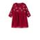 NAME IT BABY midi jurk rood